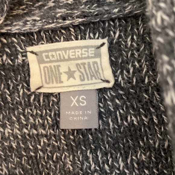 Converse Cardigan - Gray - XS - Picture 2 of 3